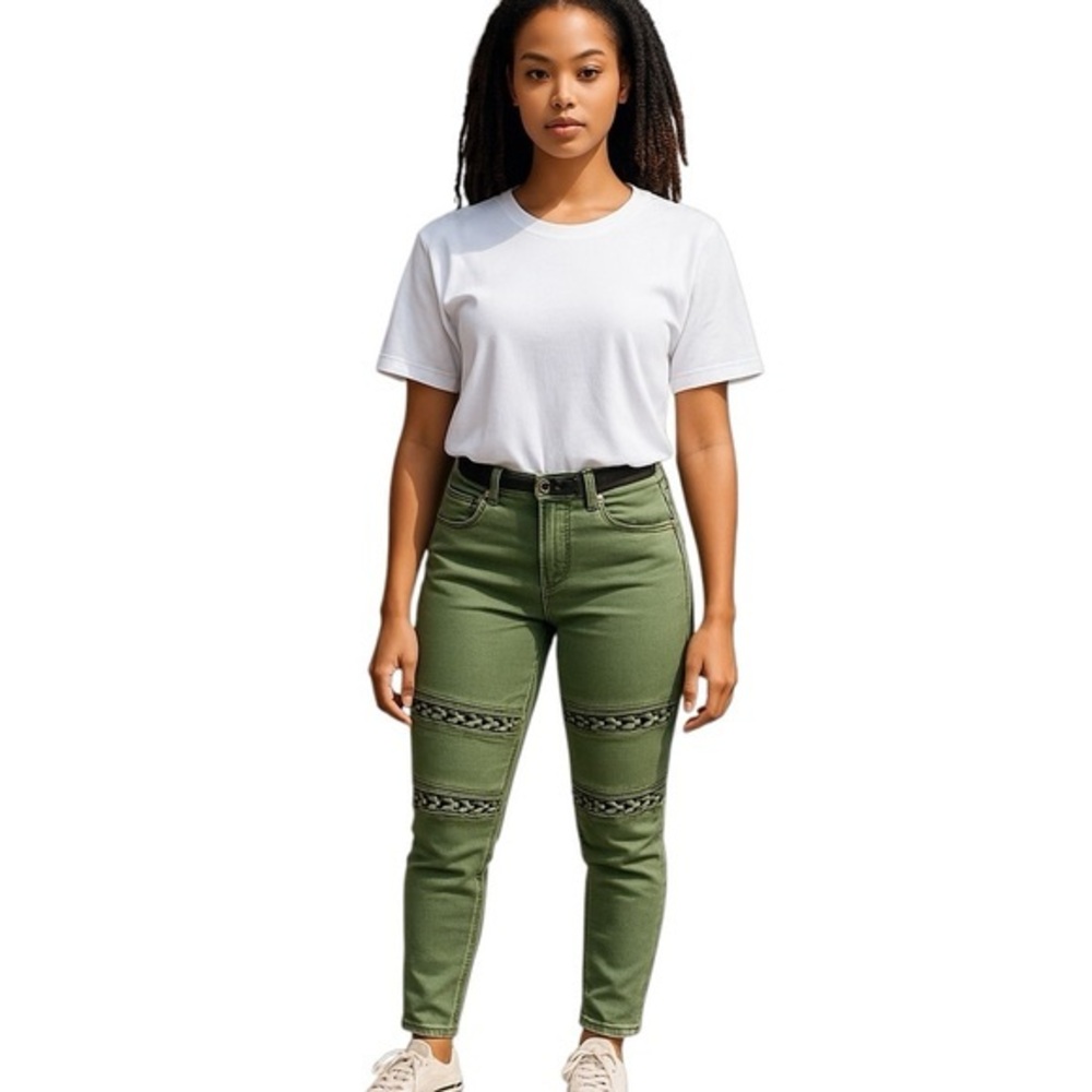 Blue Rope Denim Co. | Olive Green Pants